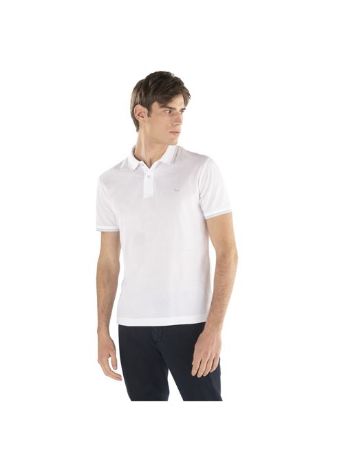 POLO RIGHI CONTRASTO COLLO MM HARMONT & BLAINE | LN1010N21054/0100